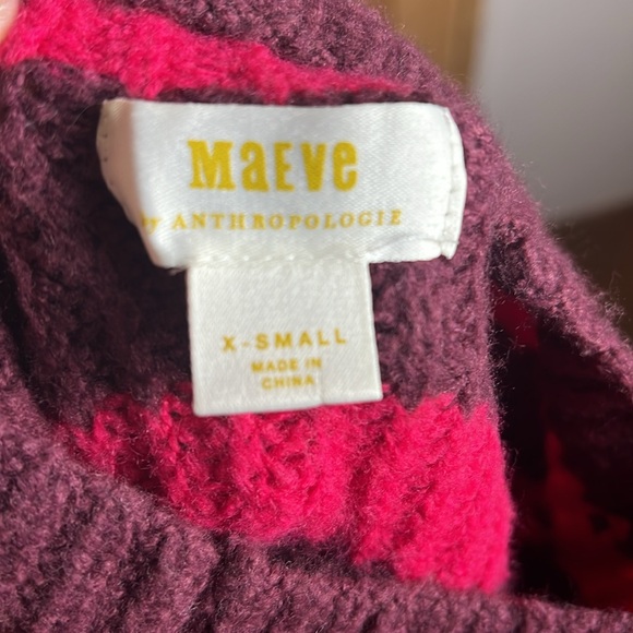 ANTHROPOLOGIE x Maeve Striped Turtleneck Sweater - Picture 10 of 11
